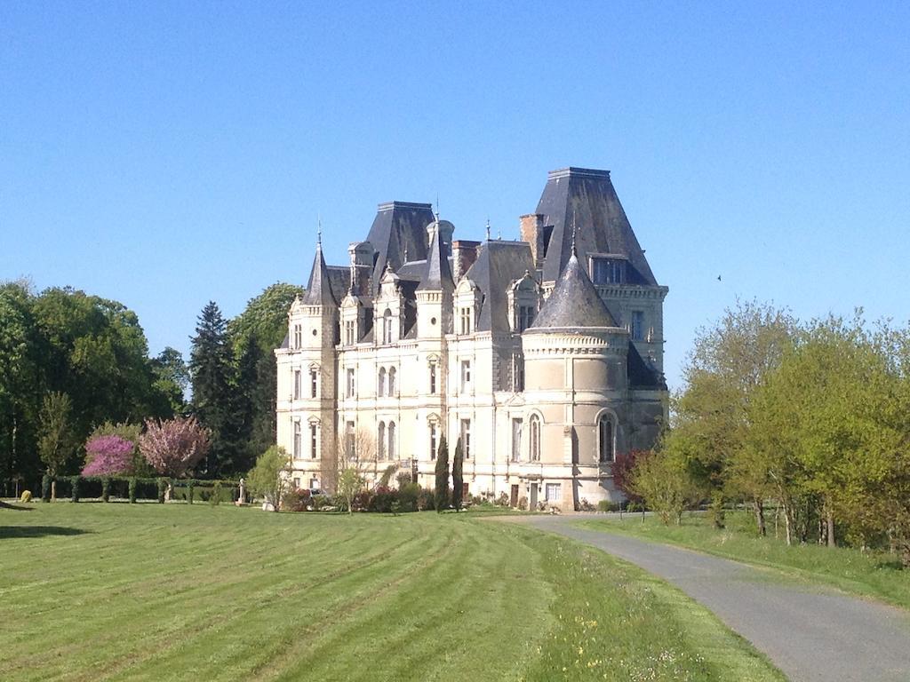 Chateau De La Tremblaye ショレ エクステリア 写真